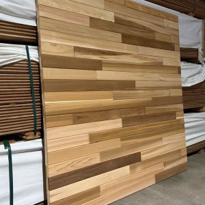 Western Red Cedar Fence Panels | Double Sided