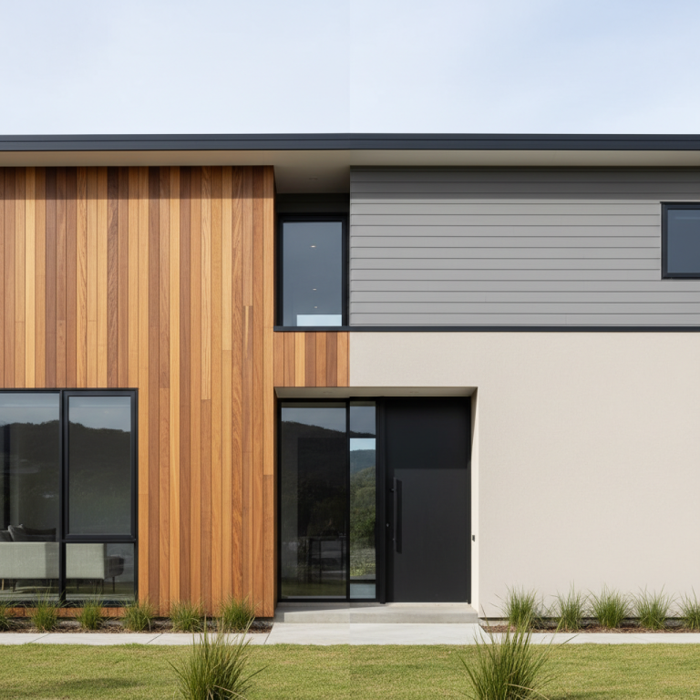 Timber Cladding vs Composite, Render and Brick: An Honest Comparison of Exterior Wall Finishes