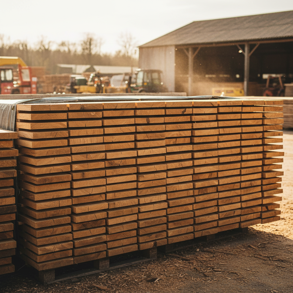European Oak Timber: Properties, Uses and Why It Remains the Gold Standard for Building
