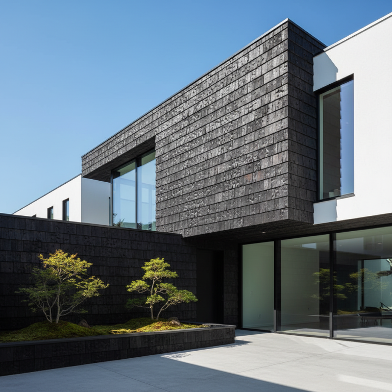 Shou Sugi Ban: The Ancient Japanese Art of Charred Timber Cladding