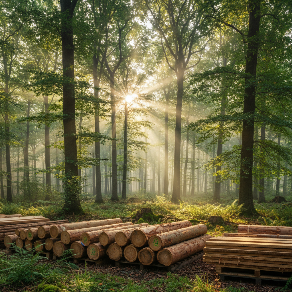 Sustainable Timber Sourcing: How to Choose Responsibly Sourced Wood for Your Building Project