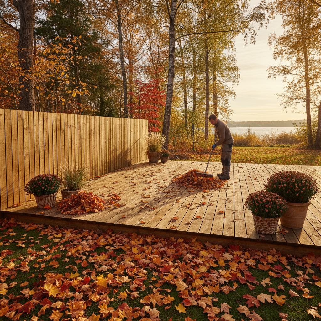 Preparing Your Timber Decking, Cladding and Fencing for Winter: A Seasonal Maintenance Checklist