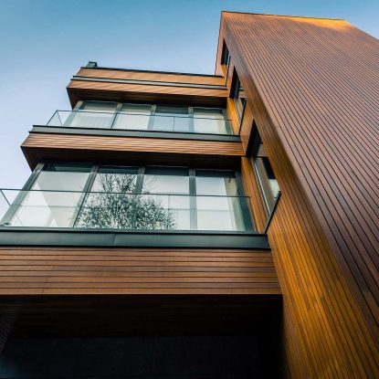 Iroko Cladding