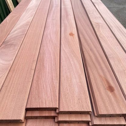 Sapele Cladding