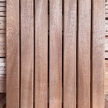 Sapele Decking